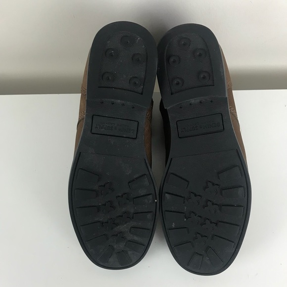 Ralph Lauren LongCliffe Leather Lace Up Boot - 9 - Picture 6 of 8